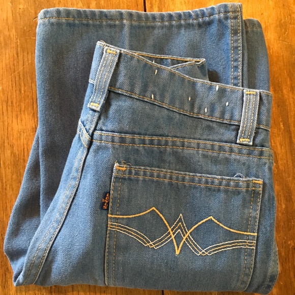 Levi's Other - Levi’s Jeans MovinOn 80’s Vintage Hippy Bellbottom